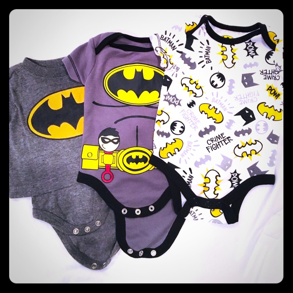 Batman Onesie